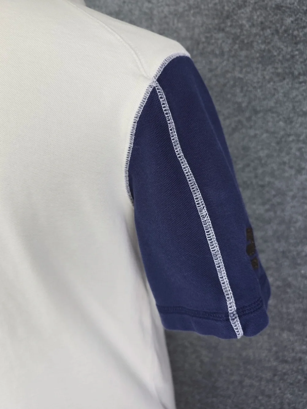 Jordan Jumbo Jumpman Men's Colorblock Polo Shirt Large